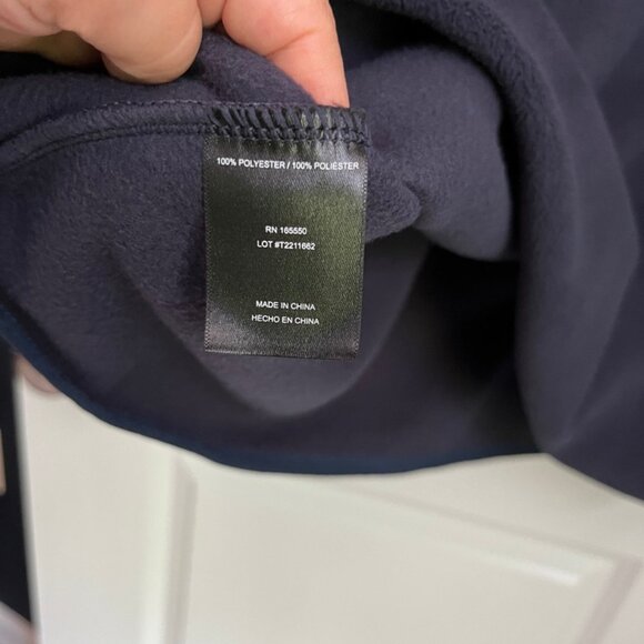 NWT! 32 Degree Navy Blue Quarter Snap Pullover - Picture 7 of 7